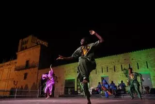 GALERÍA | Senegal, Polonia y Chile conquistan Zamora en la gala inaugural del Festival Internacional de Folclore
