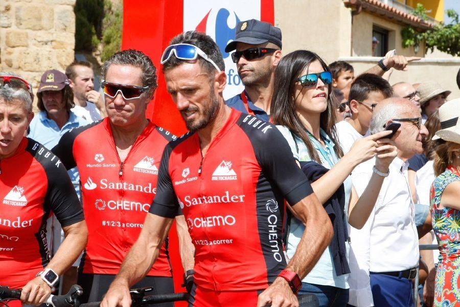 Vuelta Ciclista a España en Villalpando