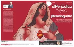 La portada de EL PERIÓDICO del 12 de abril de 2026