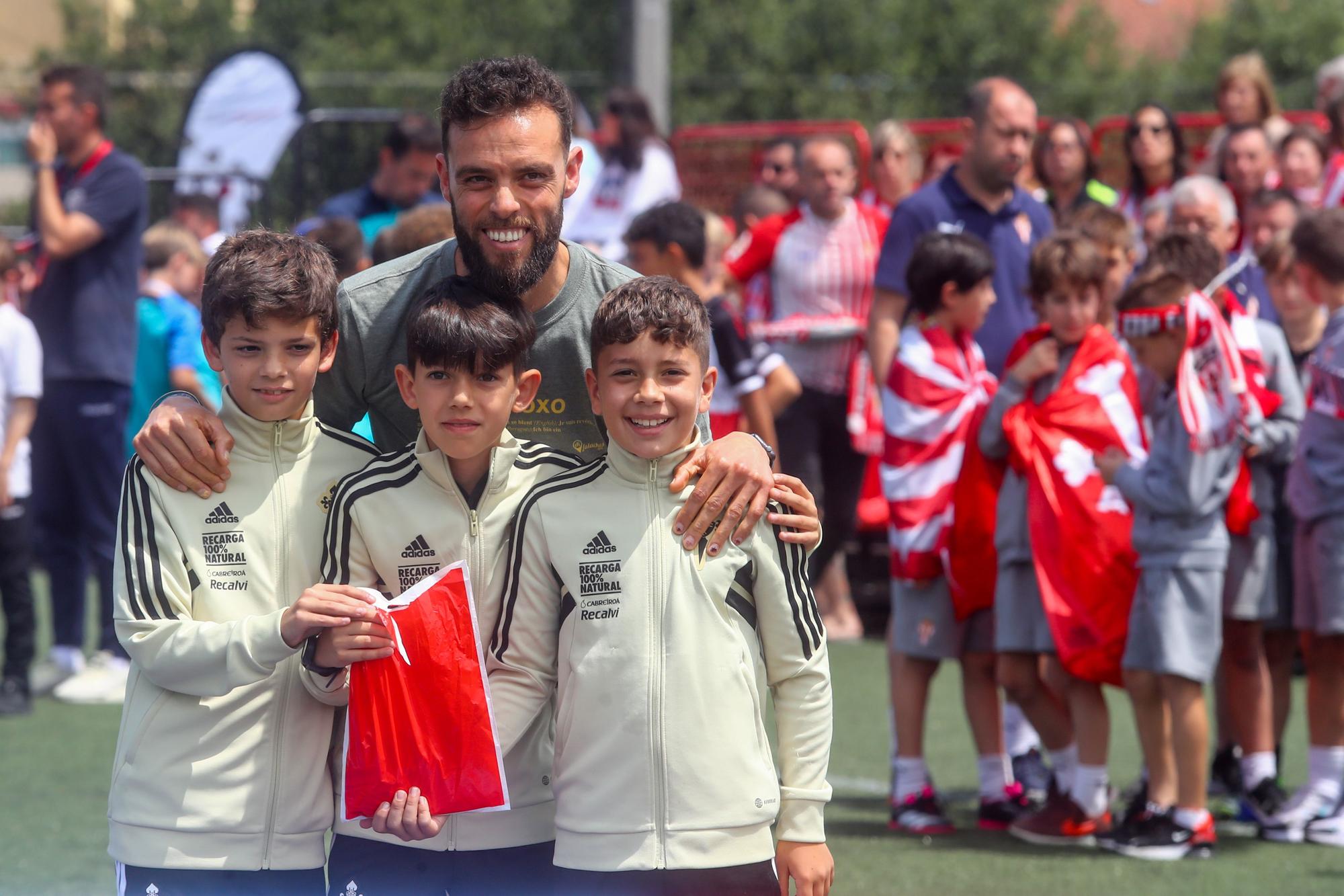 El Real Madrid suma a sus vitrinas el Torneo Cidade de Vilagarcía