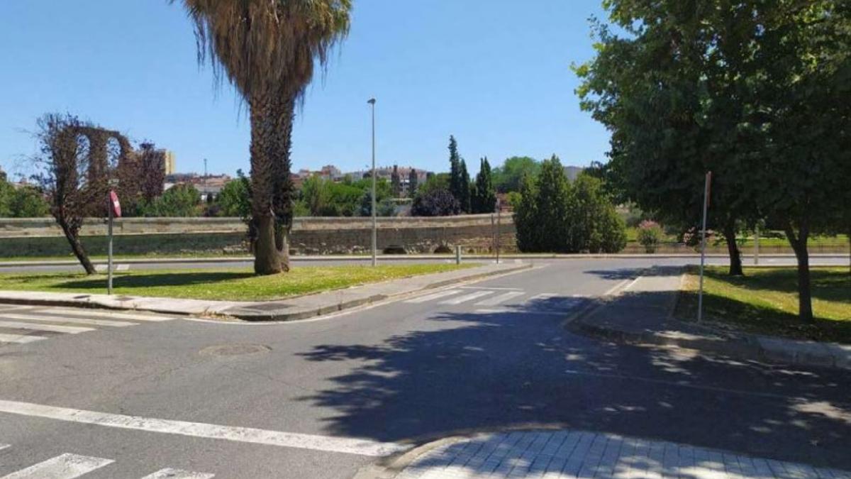 Intersección de Mérida en la que se va a construir una glorieta.