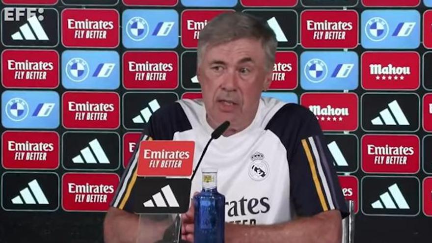 Ancelotti se pronuncia sobre el 'Caso Rubiales'