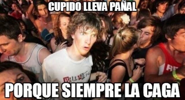 Los mejores memes de San Valentín