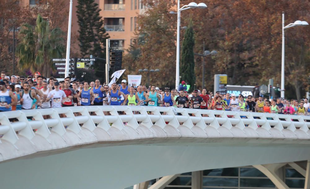 Búscate: Las imágenes del Maratón Valencia 2019