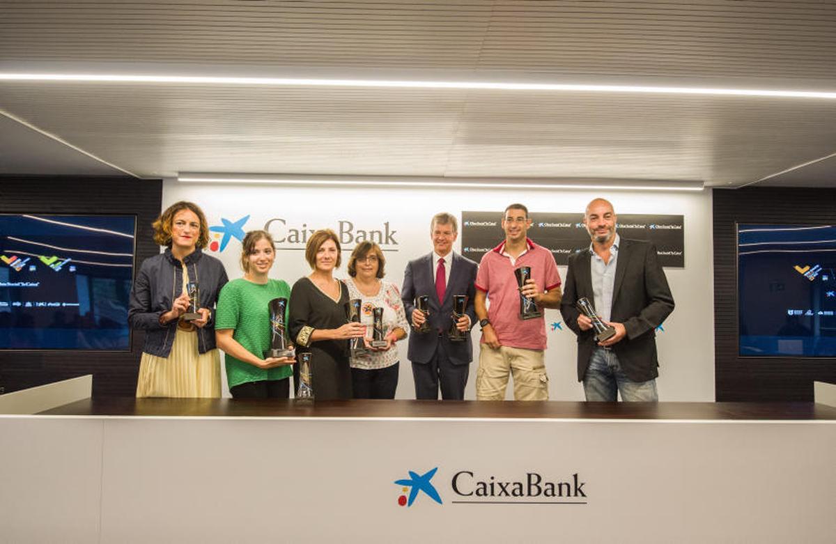 Presentación en la sede central de CaixaBank.