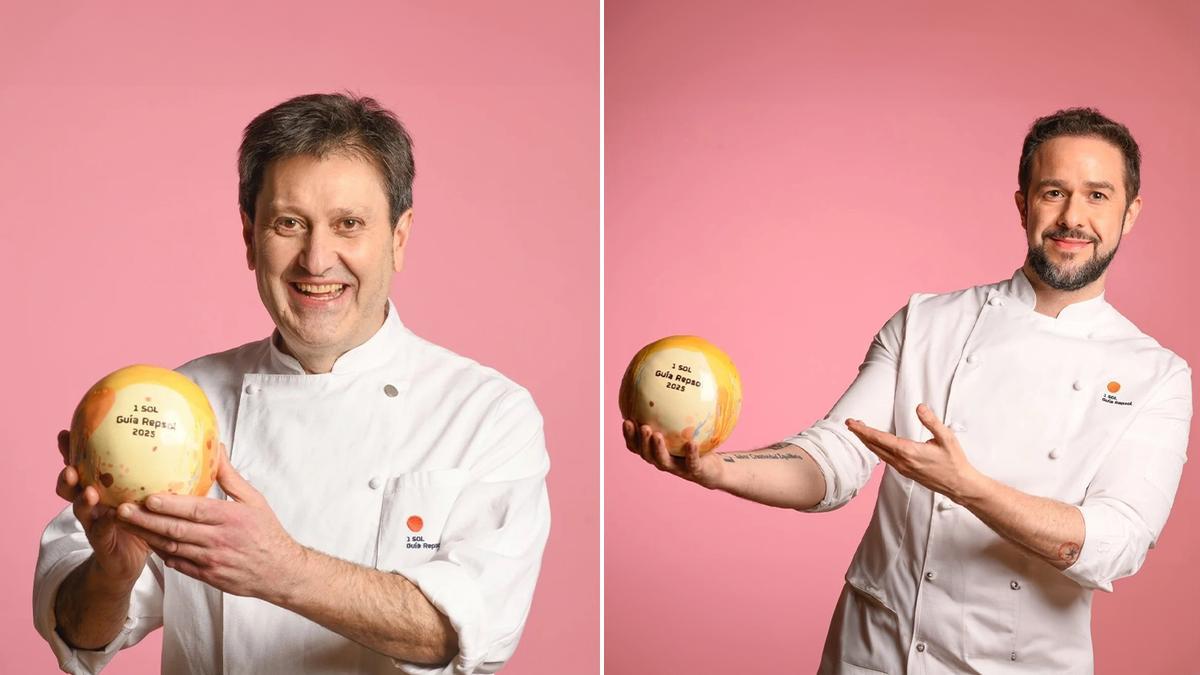 Pepe Ron y Carlos Gallego