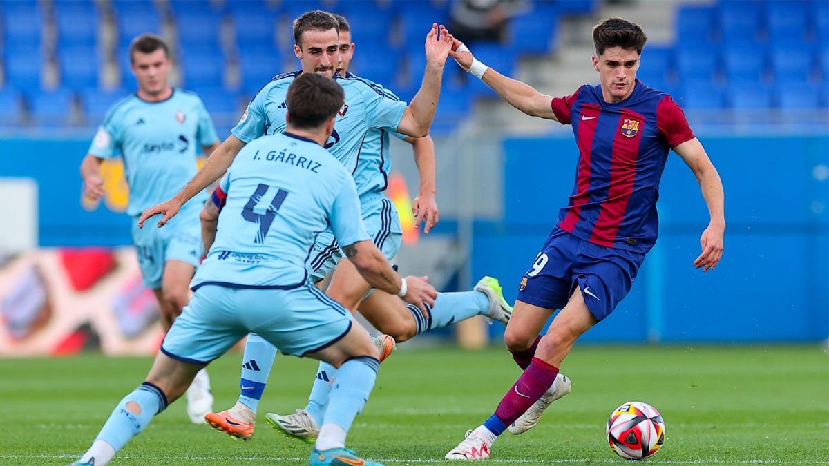 Rayo majadahonda - barça b