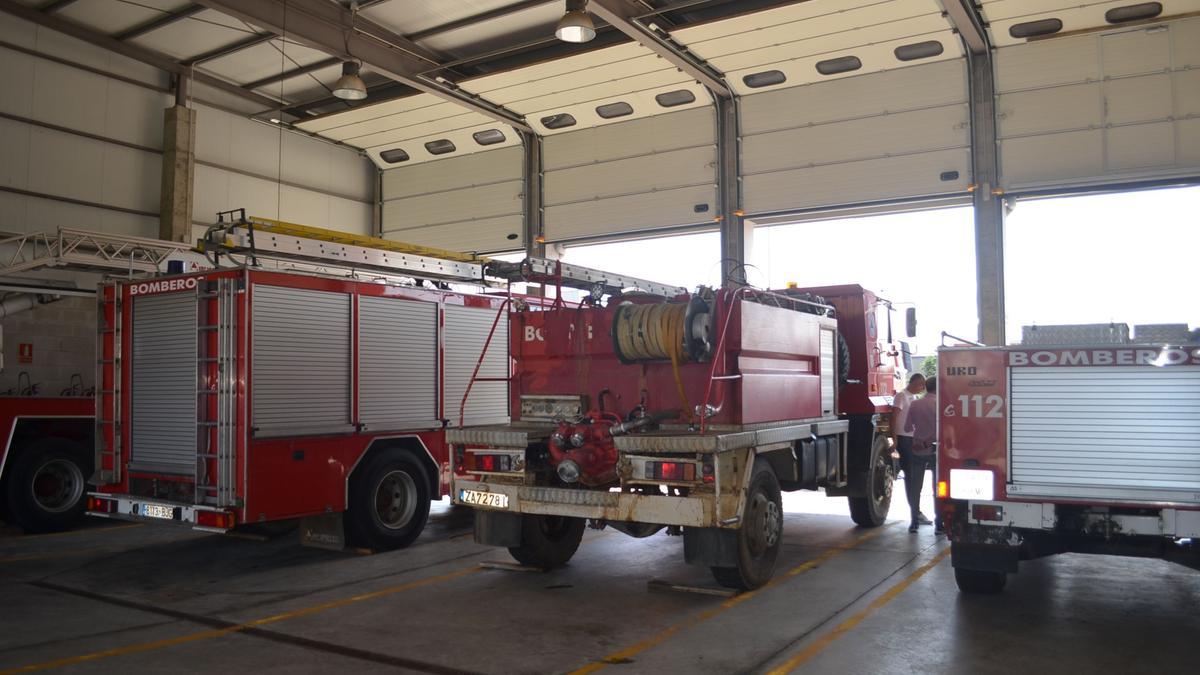 PARQUE DE BOMBEROS