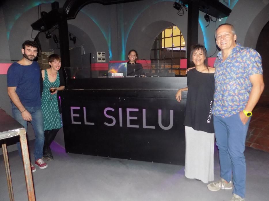 La històrica sala manresana El Sielu estrena nova