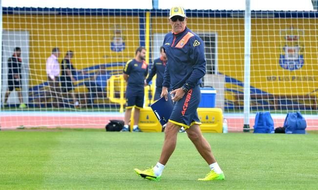 ENTRENAMIENTO UD LAS PALMAS