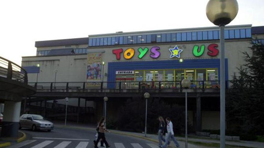 Establecimiento de Toys &#039;R&#039; Us en A Coruña.