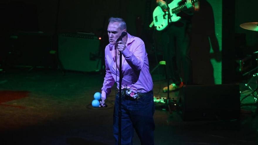 Morrissey resucita al tercer día en Zaragoza