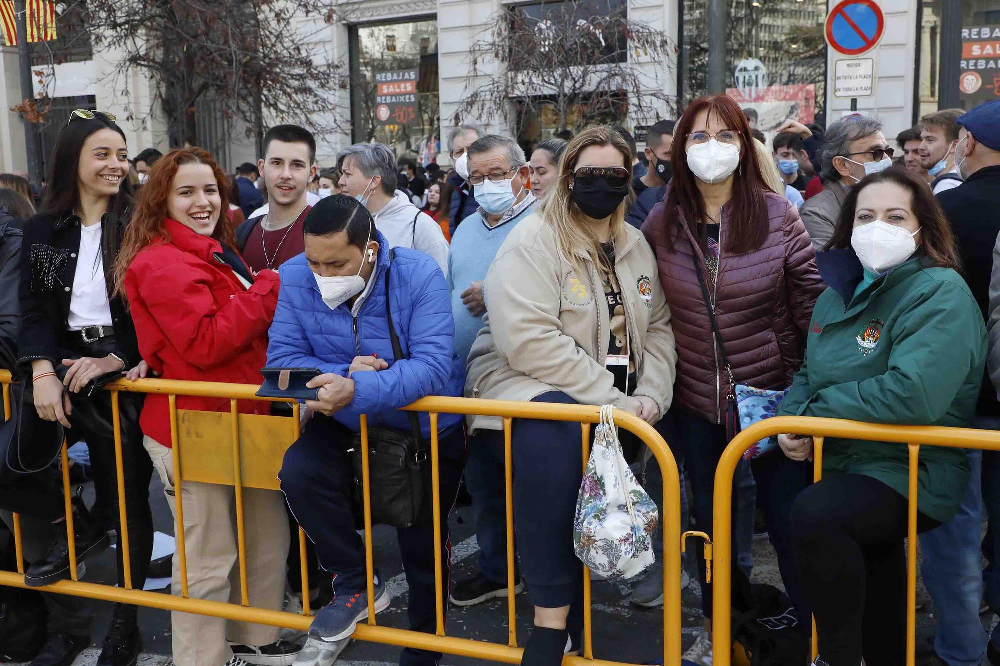 Búscate en la mascletá del 2 de marzo