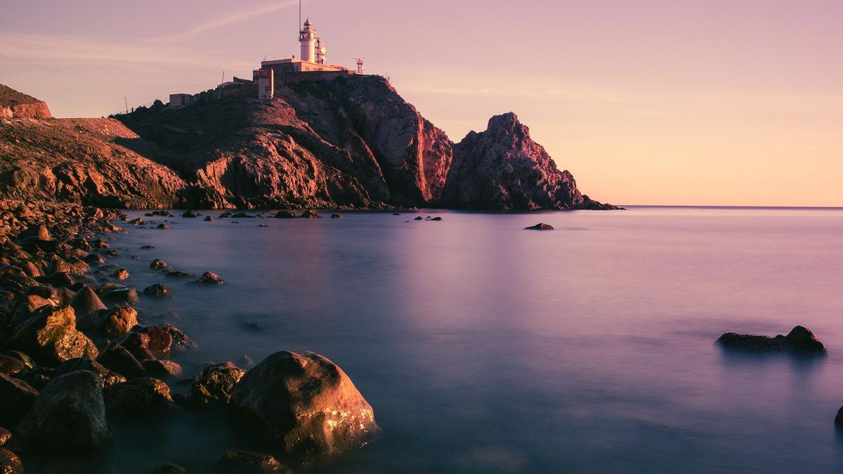 Faro de Cabo de Gata.