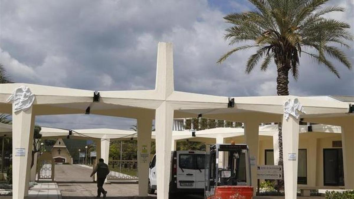 Cementerio de La Fuensanta.