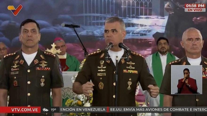 Venezuela anuncia una "revisión y adecuación" de la Fuerza Armada tras el ataque de EE.UU.