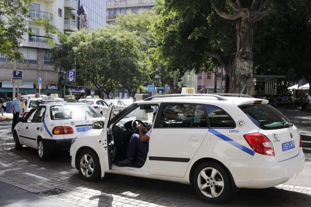 Cambios en los taxis de Santa Cruz de Tenerife