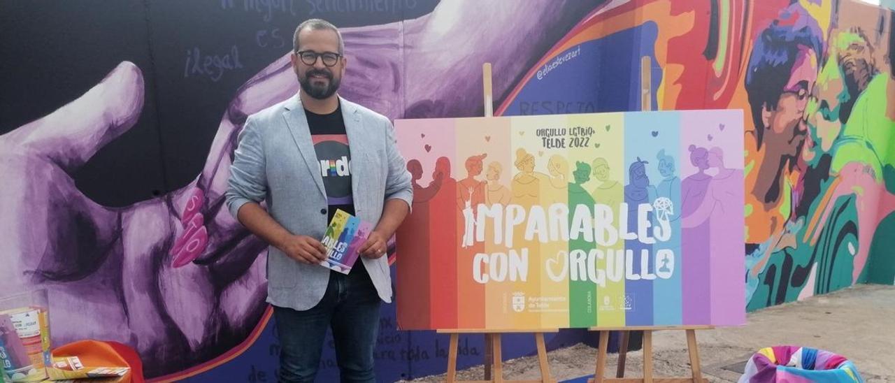 Concejal del área de Igualdad, Jonay López