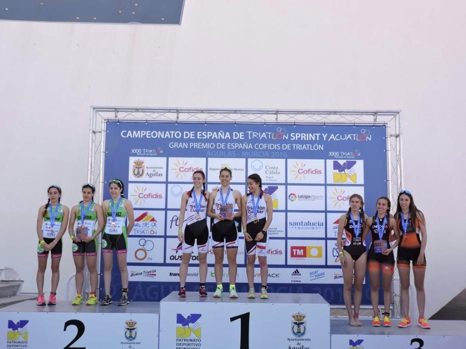 Campeonato de España Cadete de Triatlón