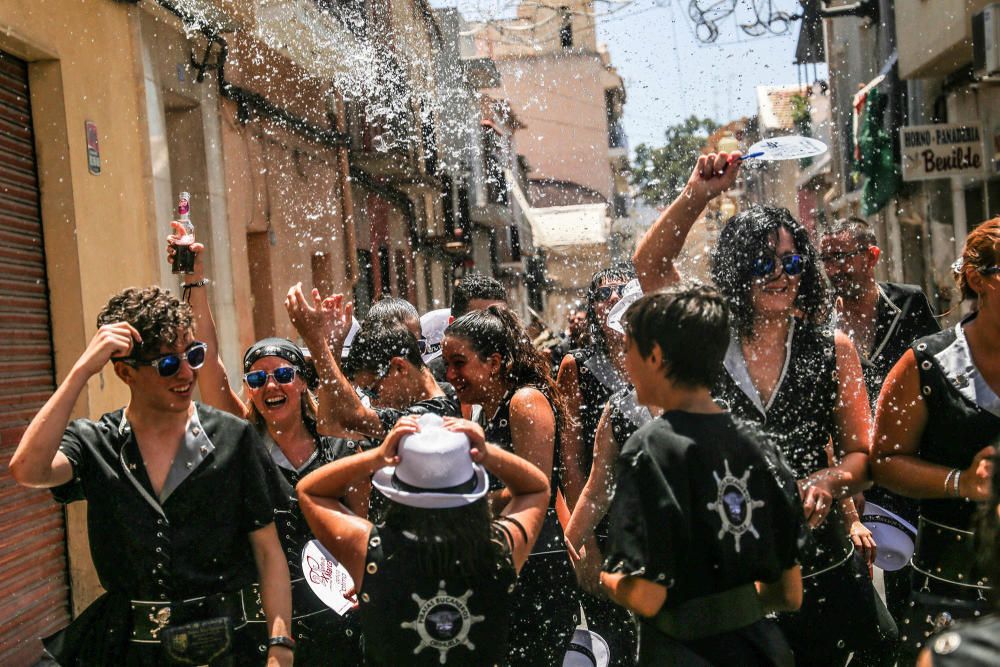 Pájaro Oriol en Orihuela