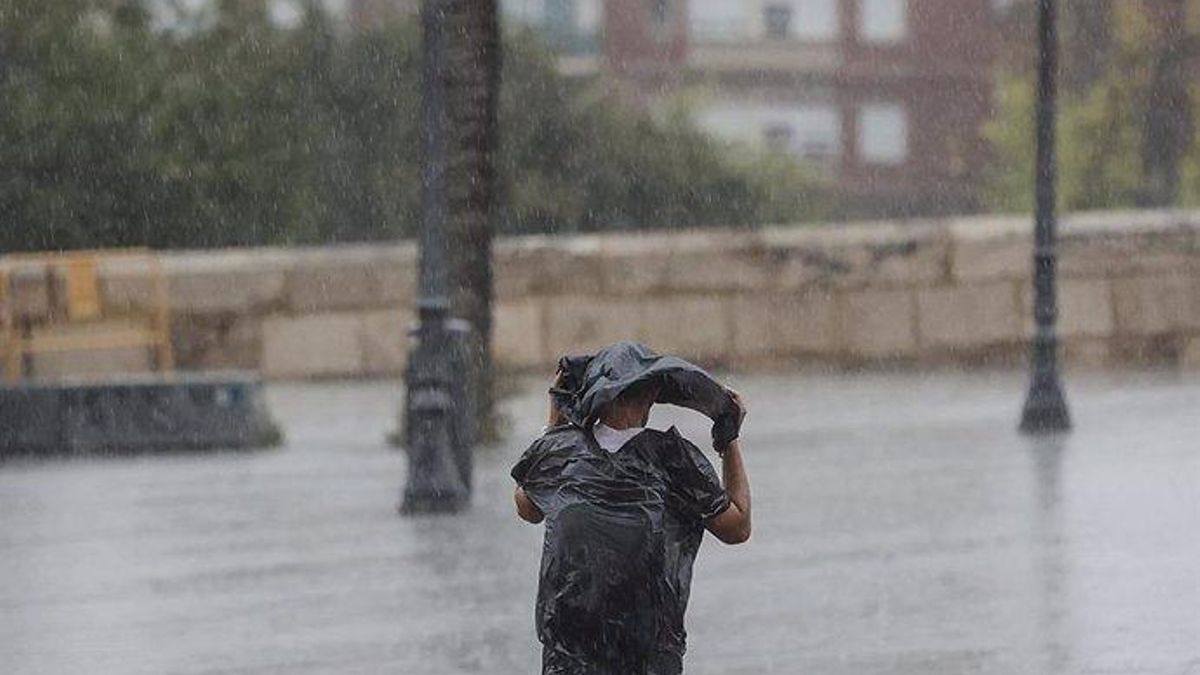 Tiempo cambiante en Madrid: Tormentas y Lluvias Acercándose