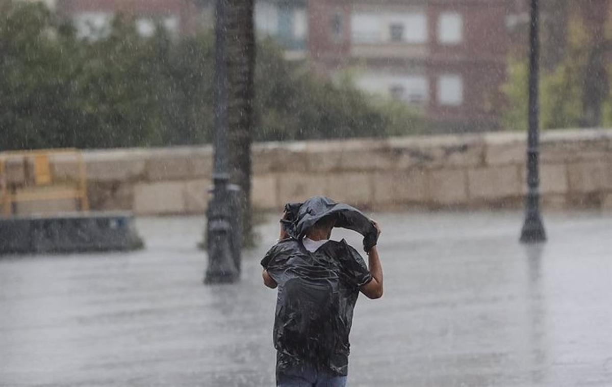 Madrid en aviso amarillo por lluvias y tormentas, que podrán venir acompañadas de granizo.