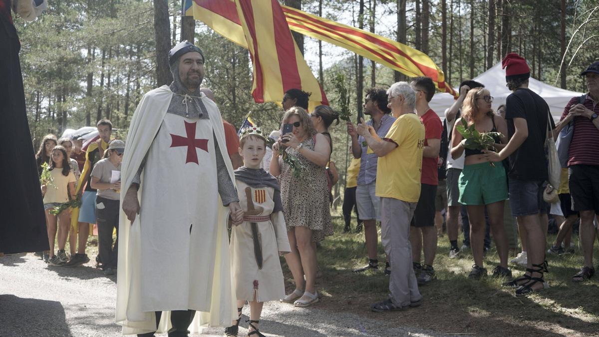 L'Aplec del Pi de les Tres Branques, en imatges