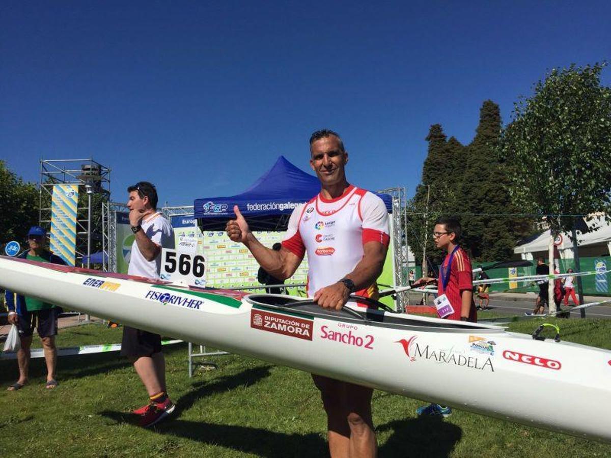 Emilio Merchán, tras la competición