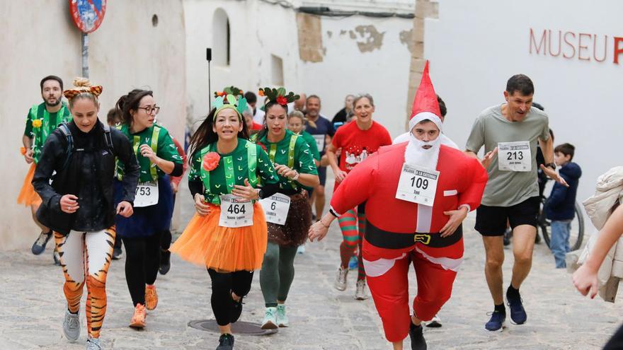 La Pujada a la Catedral y la Cursa de sa Salsa, últimos retos deportivos del año en Ibiza
