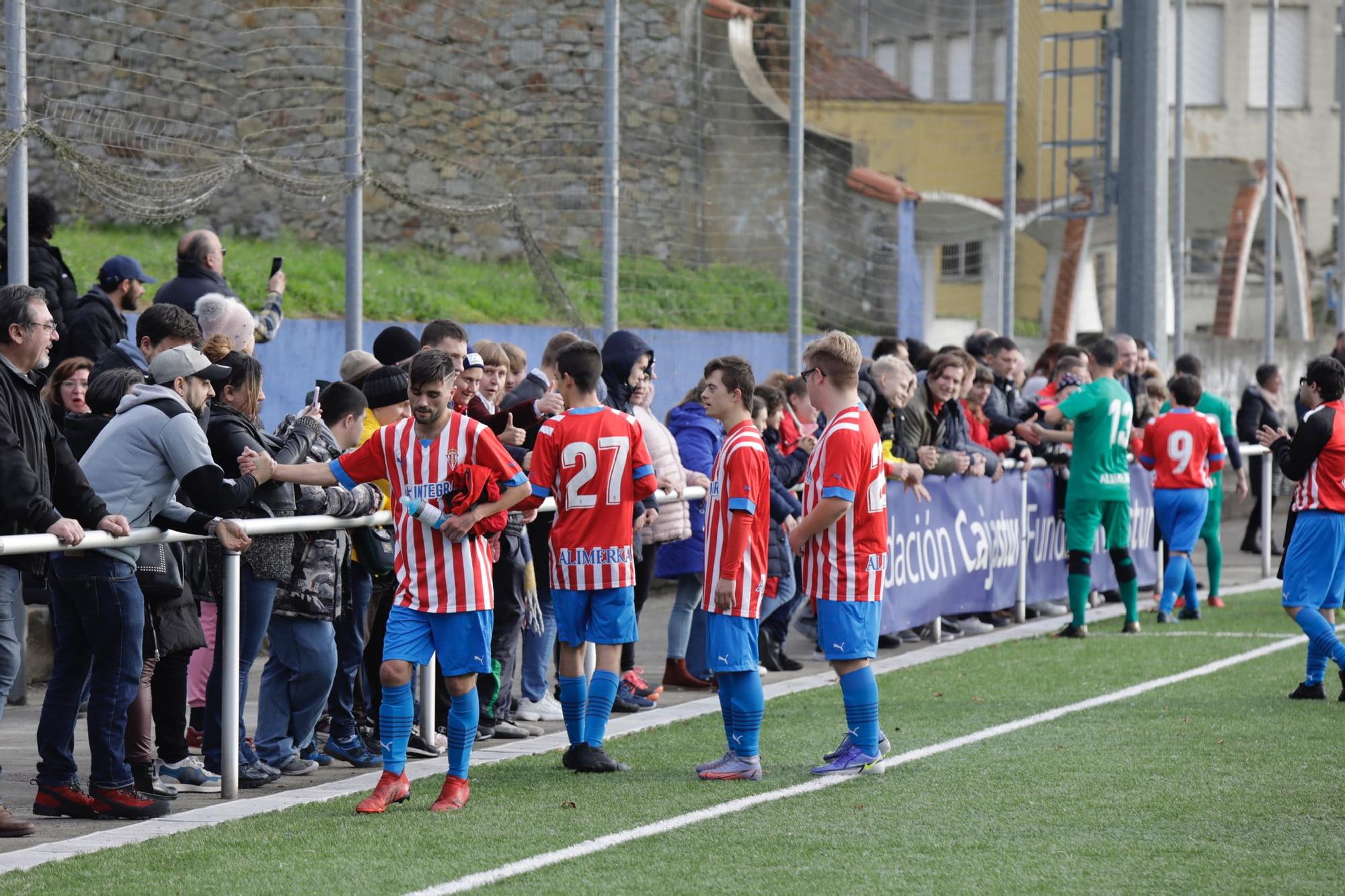 El derbi asturiano genuine, en imágenes