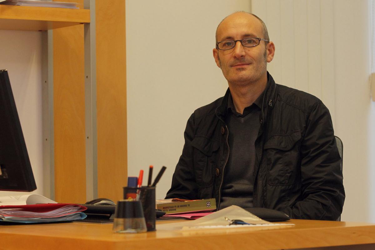 José Durán, profesor de Sociología en la Universidade de Vigo.