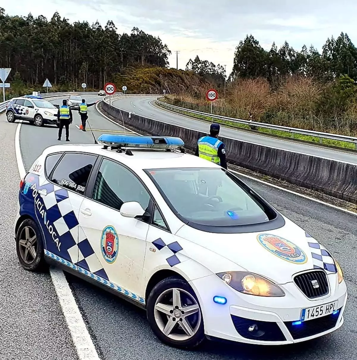 Teo va a ceder a la Xunta la convocatoria de plazas para aumentar de nueve a once sus policías locales