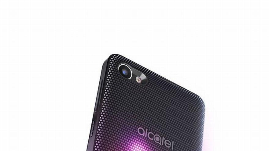 Alcatel lanza un móvil cuya carcasa cambia de color según la notificación recibida