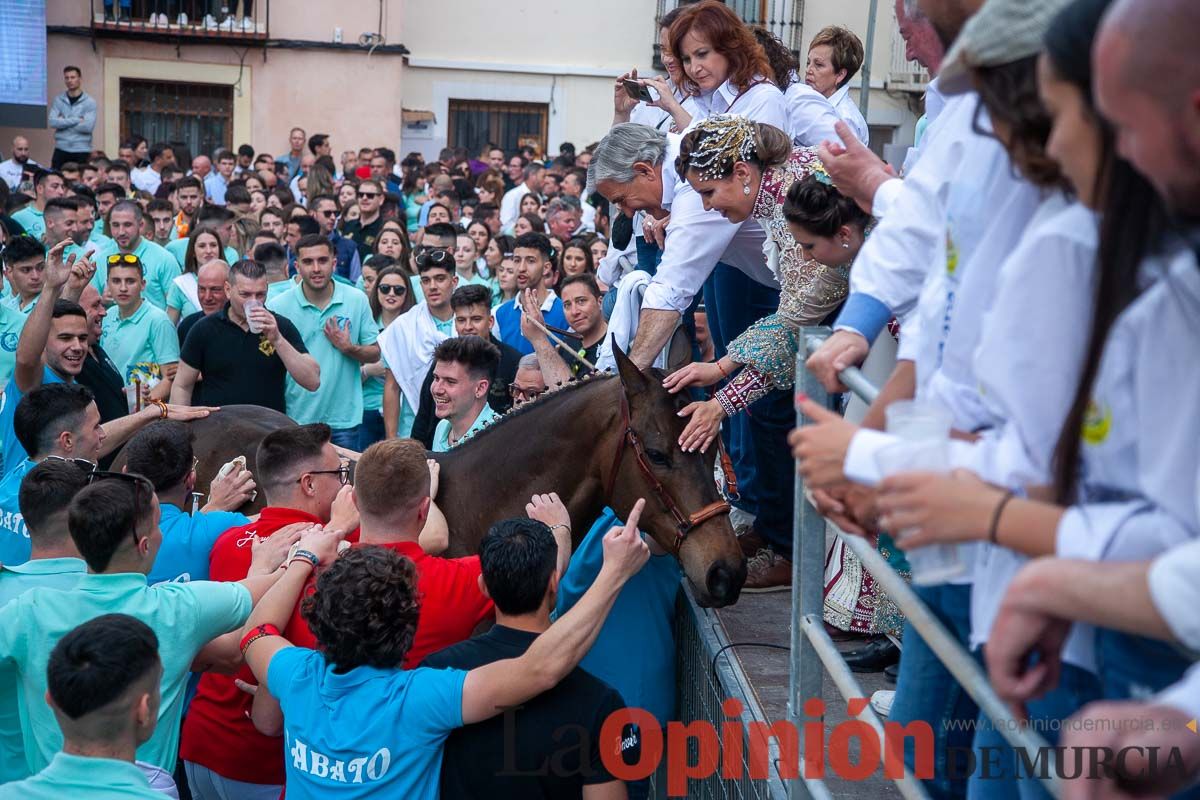 Entrada de Caballos al Hoyo en el día 1 de mayo