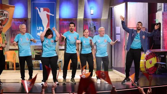 Así ha sido La Petanca del Año de 'La revuelta': ganadores, amonestaciones y mucho humor