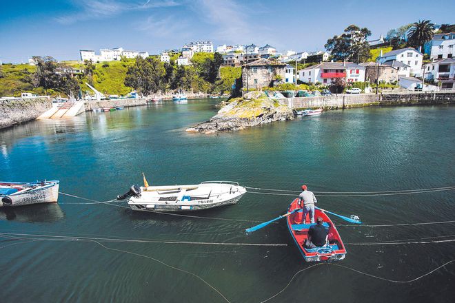 Viavélez, un pueblo guapo de Asturias que respira mar por todos los costados