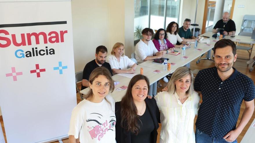 La  secretaria de Organización de Sumar, Laura Mor