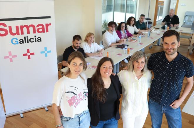 La  secretaria de Organización de Sumar, Laura Moreno, deja el partido