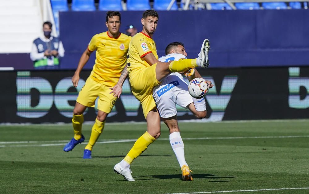 En directe: Leganés - Girona FC