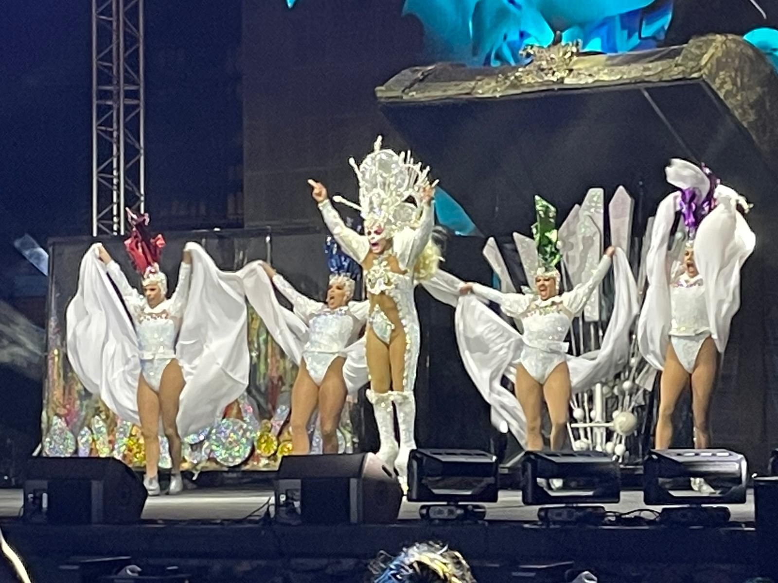 Drag Ácrux, nueva reinona del Carnaval de Telde