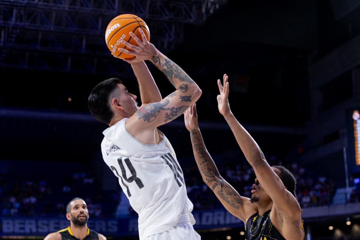 Play Off Liga Endesa: Real Madrid - Laguna Tenerife