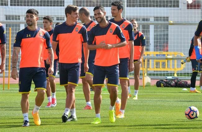 ENTRENAMIENTO UD LAS PALMAS