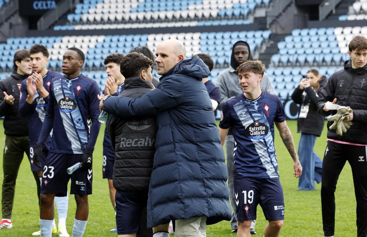 Remontada del Celta Fortuna ante el Avilés