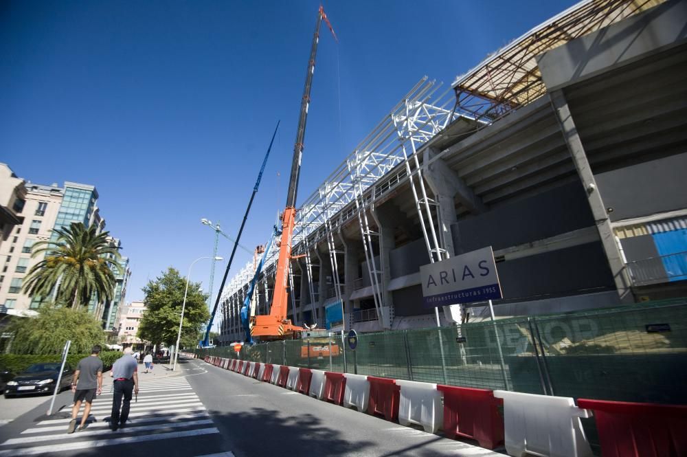 El Deportivo invertirá 1,6 millones en la nueva iluminación del estadio de Riazor