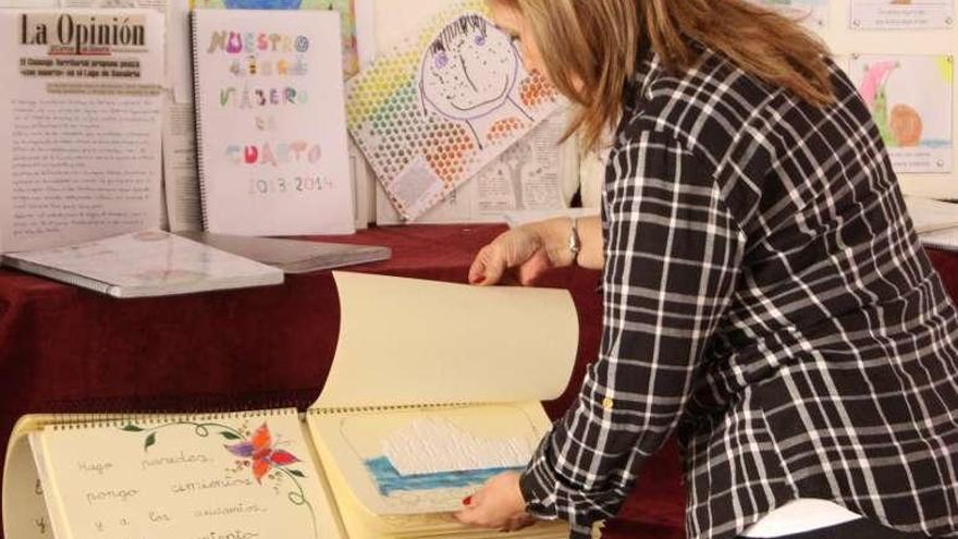 Los libros, protagonistas esta semana en colegio Gonzalo de Berceo