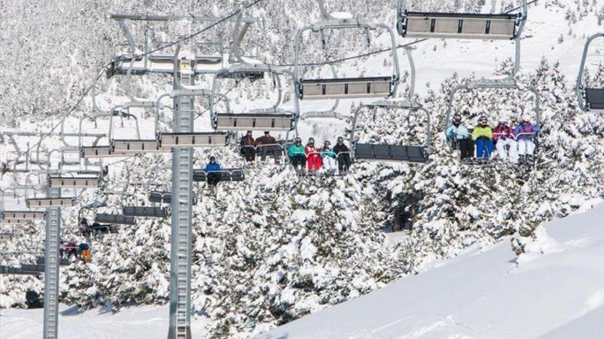 Estación de esquí de Cerler.
