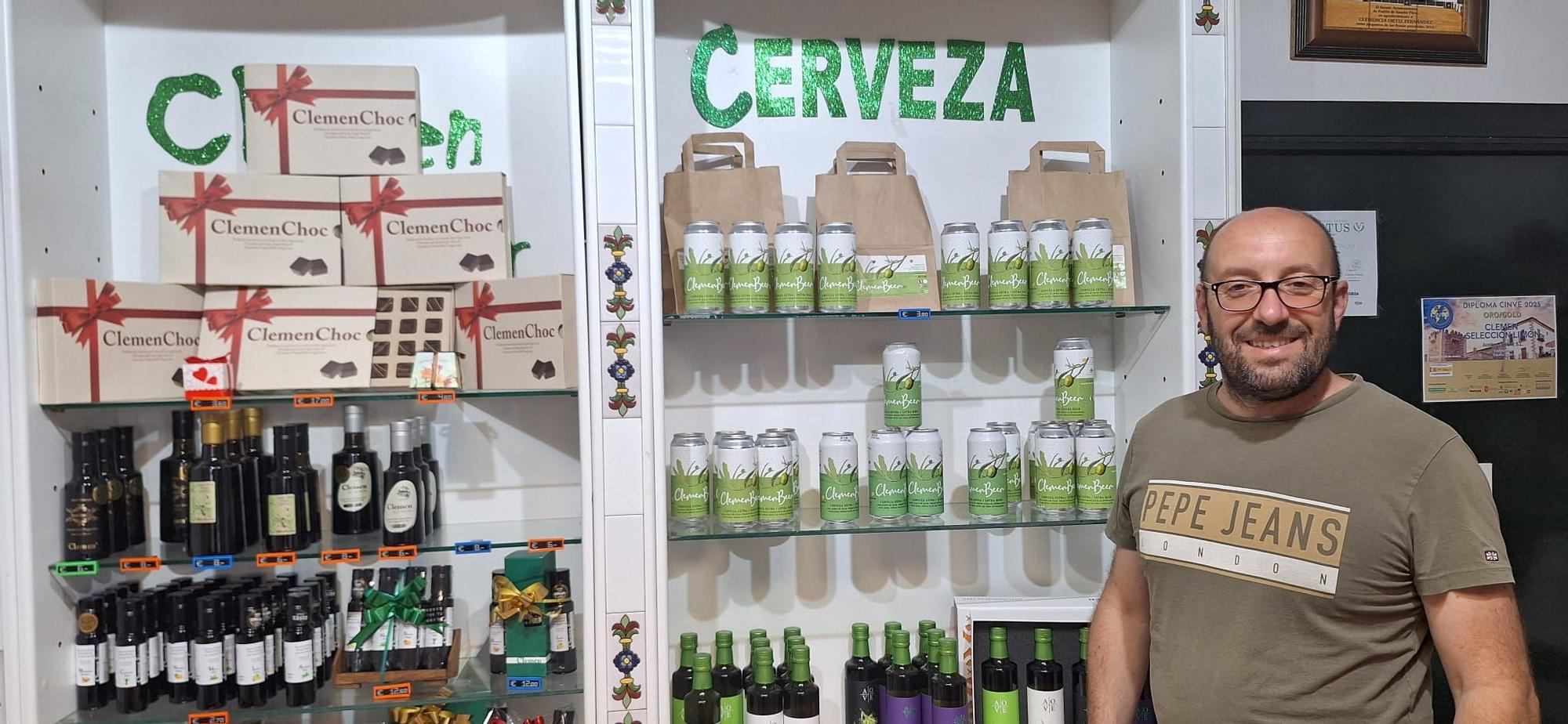 José Fernández, director comercial de 'Aceites Clemen'.