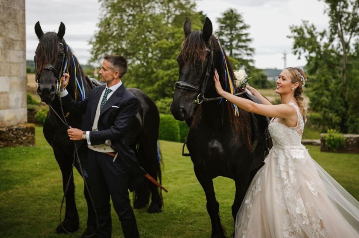 Una de las bodas celebradas por Esther Rey Eventos. | LOC