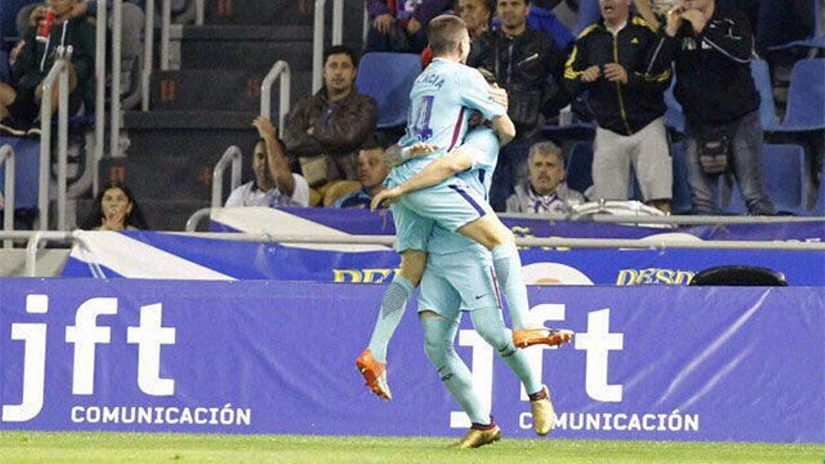 LALIGA 123 | Tenerife - Barça B (1-3): El 'hat trick' de Carles Pérez