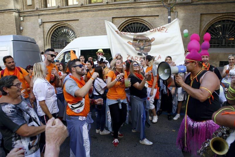 Fotogalería de los peñistas